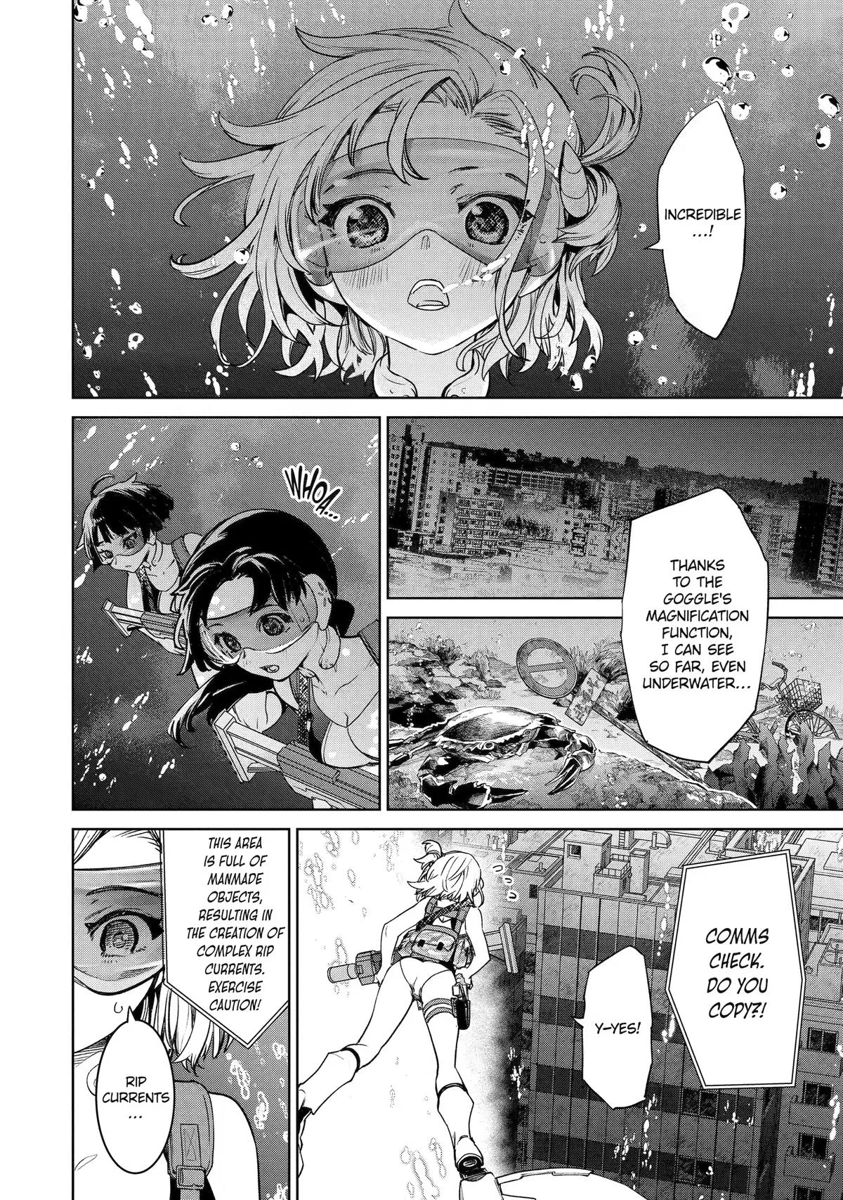School Submarine Fleet: MERMAID GIRLS Chapter 2 page 32