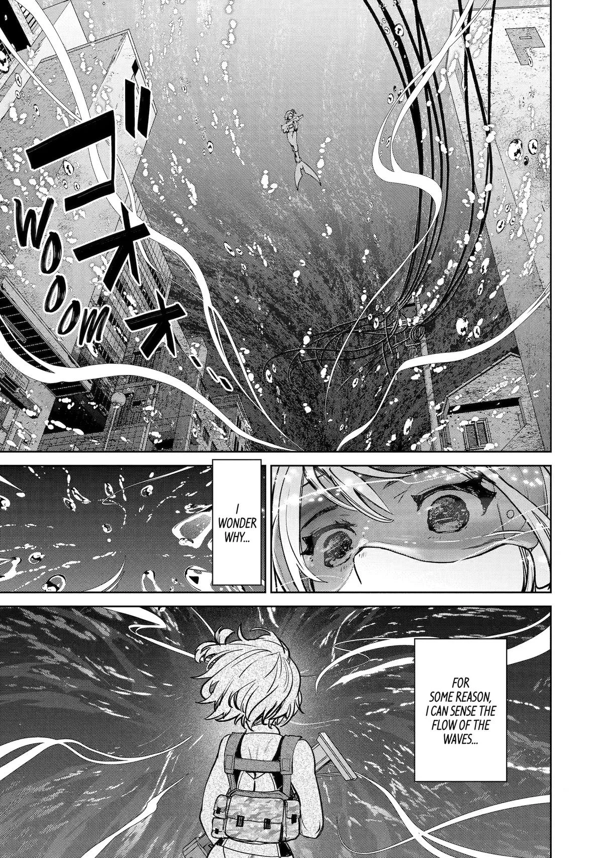 School Submarine Fleet: MERMAID GIRLS Chapter 2 page 33