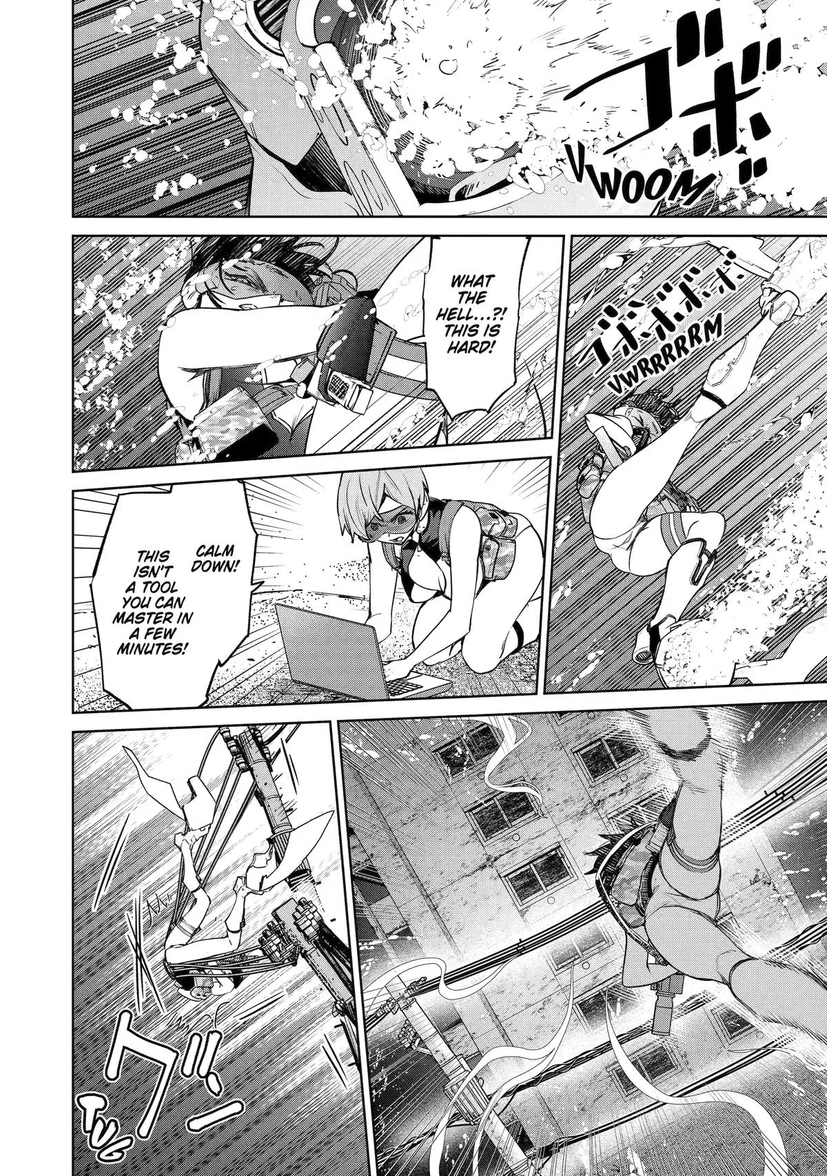 School Submarine Fleet: MERMAID GIRLS Chapter 2 page 34