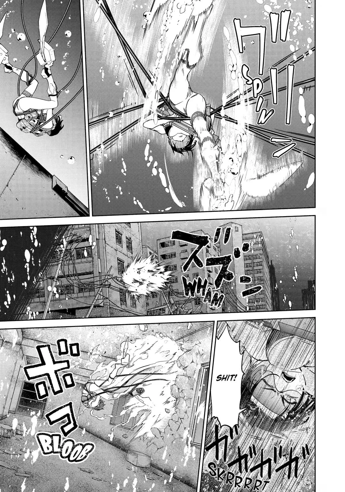 School Submarine Fleet: MERMAID GIRLS Chapter 2 page 35