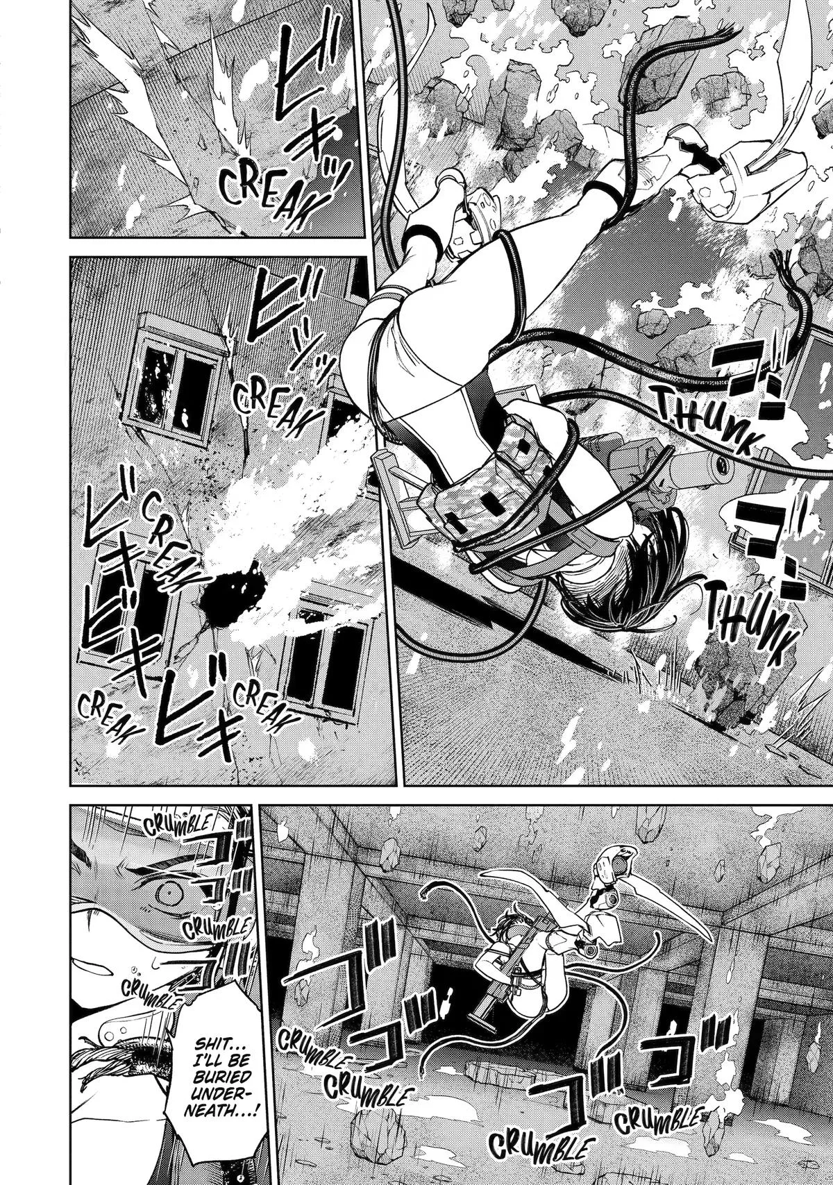 School Submarine Fleet: MERMAID GIRLS Chapter 2 page 36