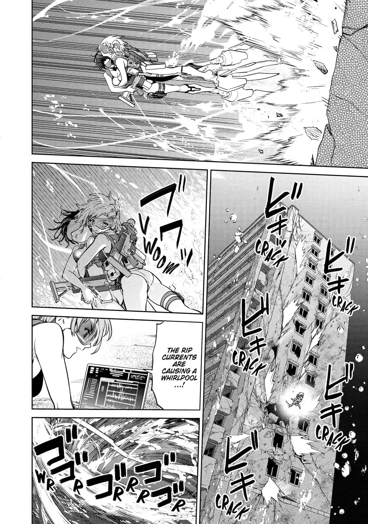 School Submarine Fleet: MERMAID GIRLS Chapter 2 page 38