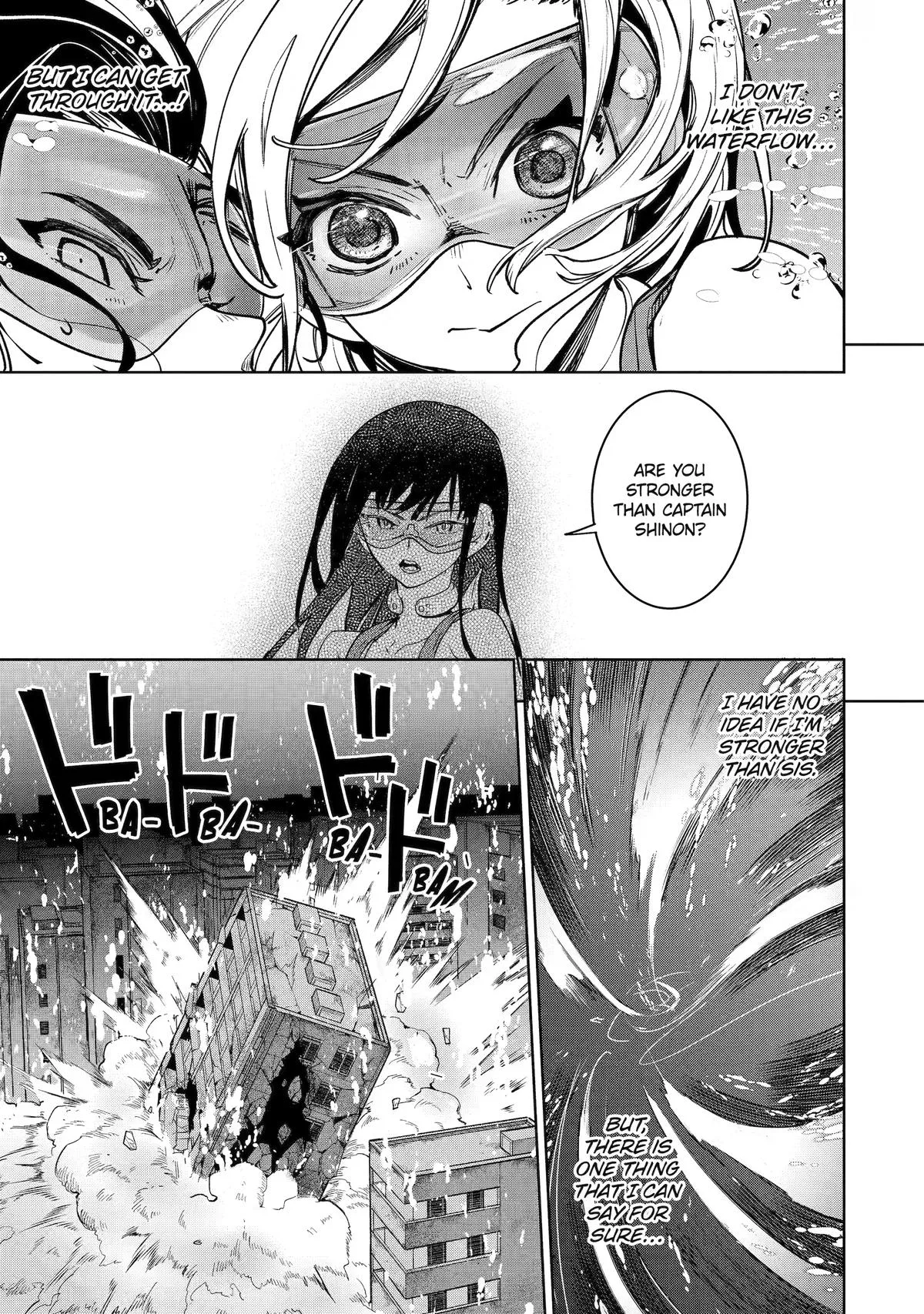 School Submarine Fleet: MERMAID GIRLS Chapter 2 page 39