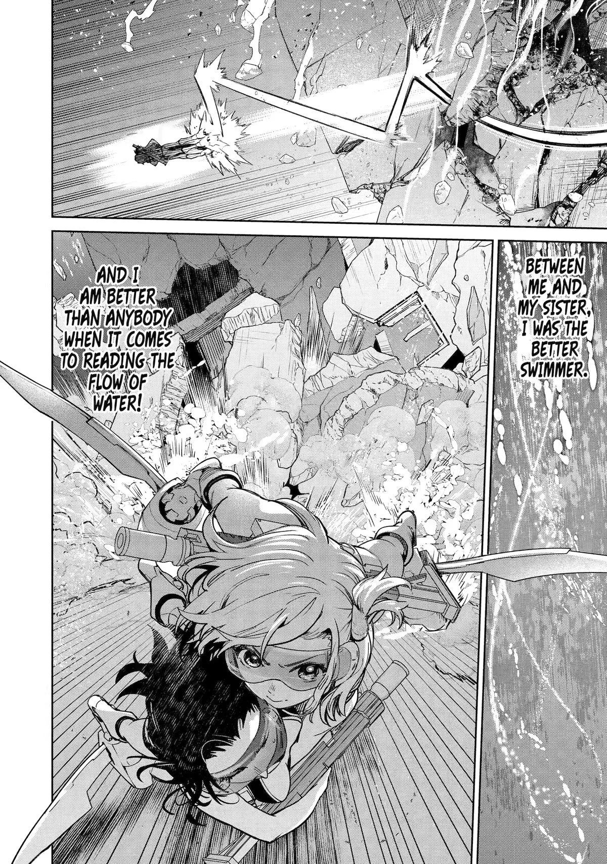 School Submarine Fleet: MERMAID GIRLS Chapter 2 page 40