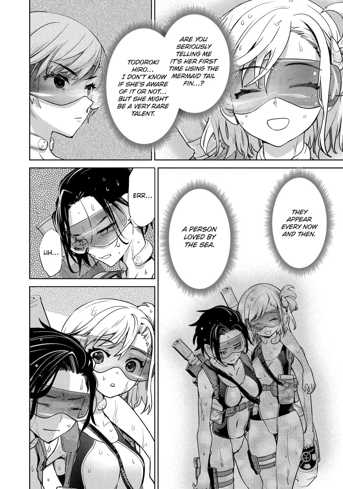 School Submarine Fleet: MERMAID GIRLS Chapter 2 page 42