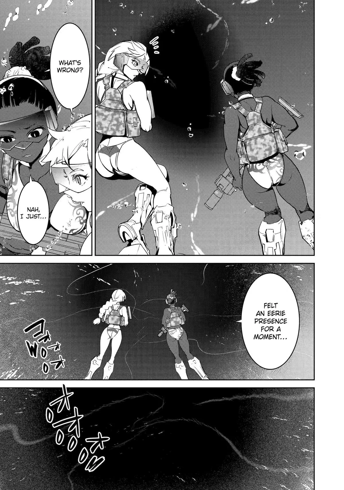 School Submarine Fleet: MERMAID GIRLS Chapter 2 page 45