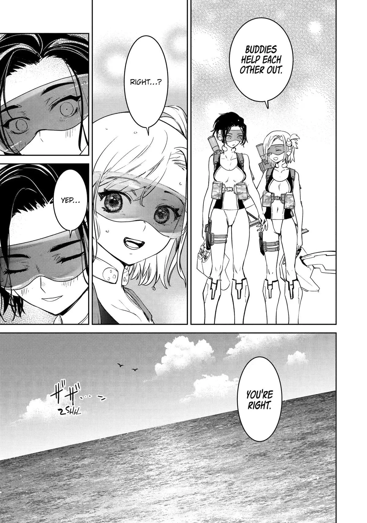 School Submarine Fleet: MERMAID GIRLS Chapter 2 page 43