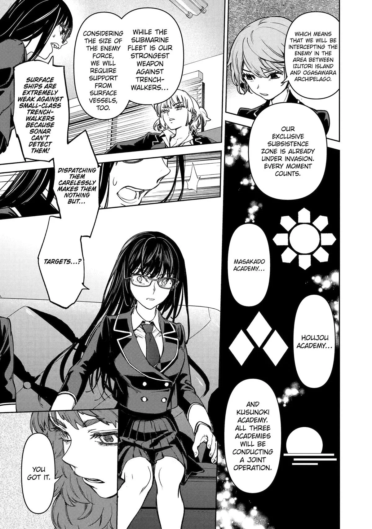 School Submarine Fleet: MERMAID GIRLS Chapter 3 page 22