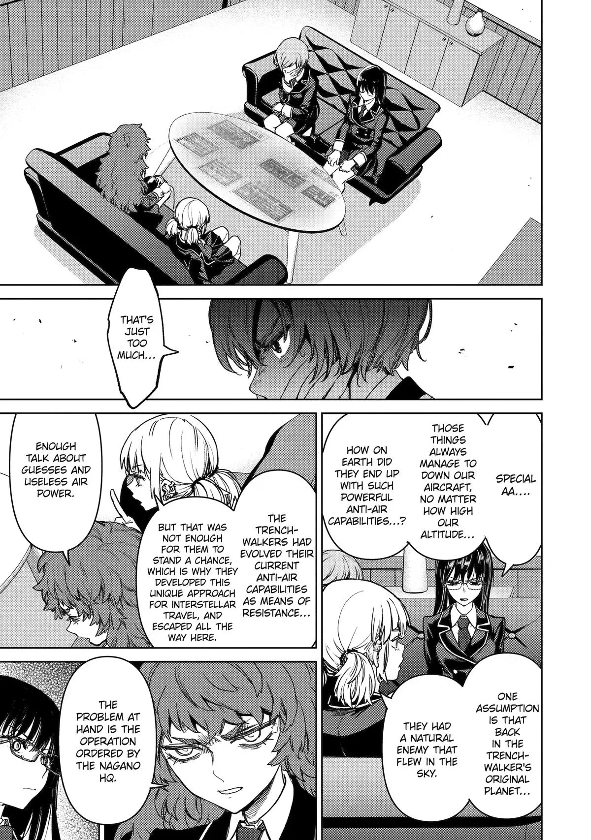 School Submarine Fleet: MERMAID GIRLS Chapter 3 page 20