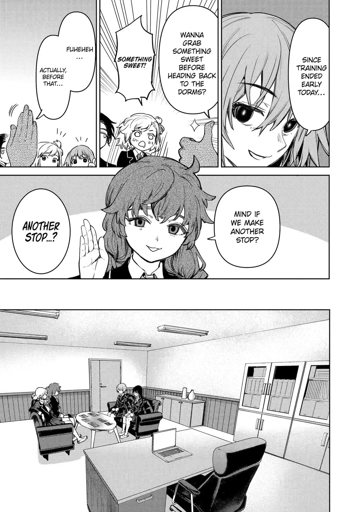 School Submarine Fleet: MERMAID GIRLS Chapter 3 page 18