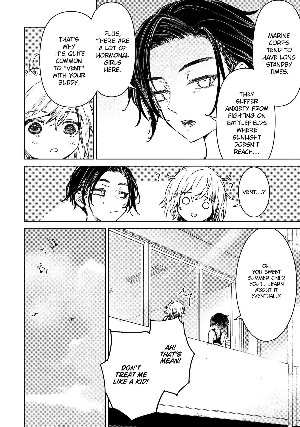 School Submarine Fleet: MERMAID GIRLS Chapter 3 page 4