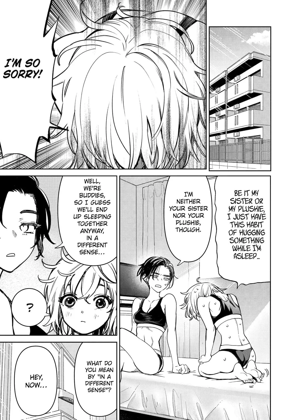 School Submarine Fleet: MERMAID GIRLS Chapter 3 page 3