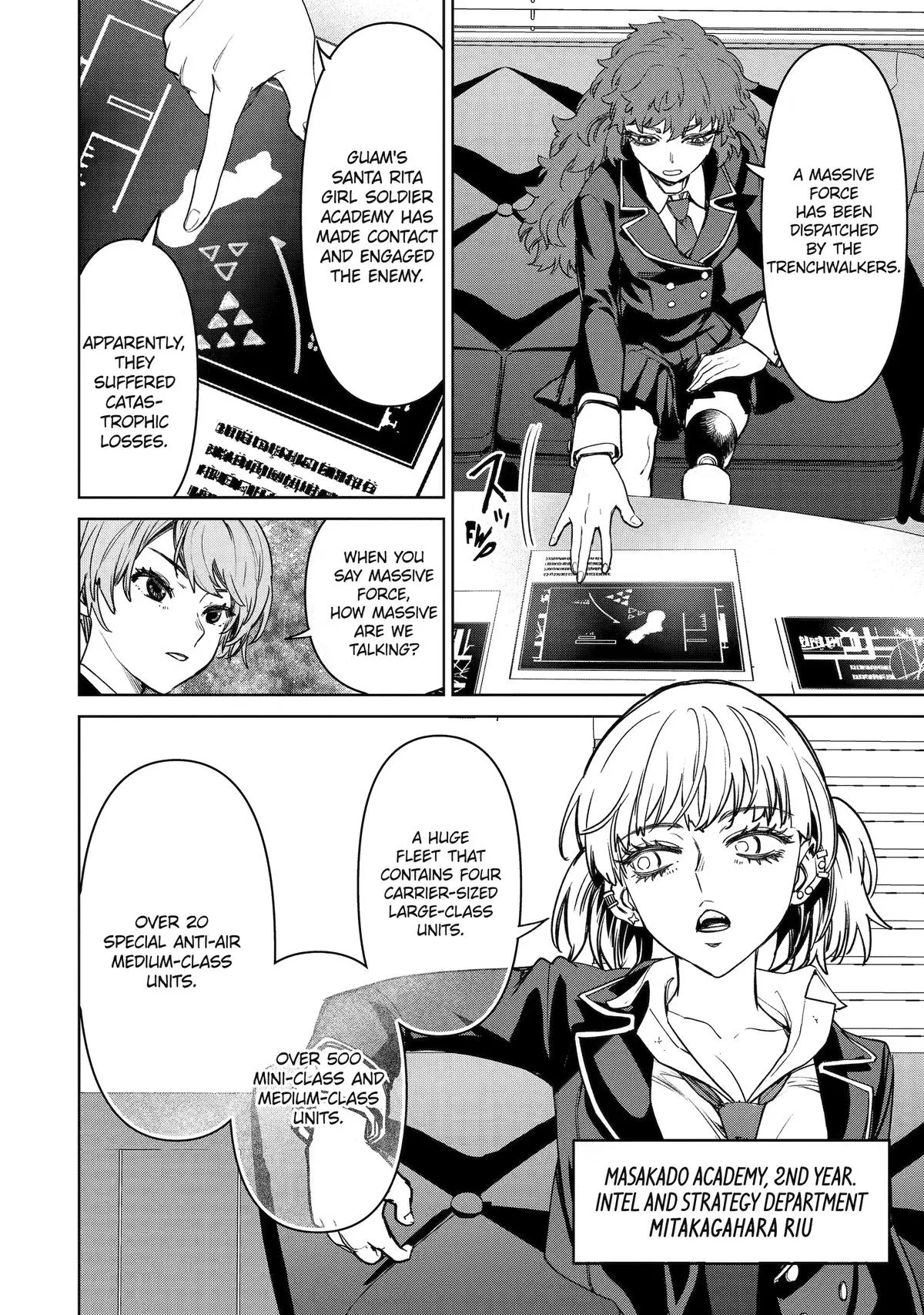 School Submarine Fleet: MERMAID GIRLS Chapter 3 page 19