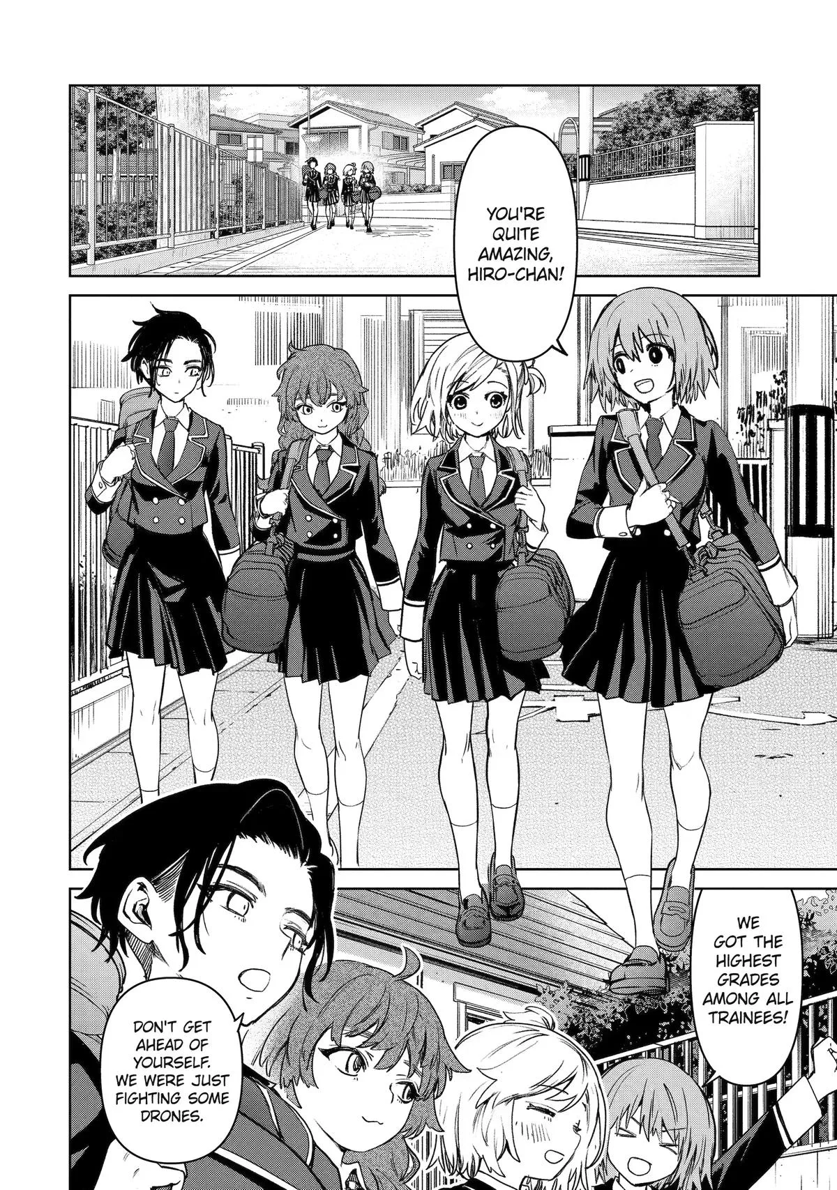 School Submarine Fleet: MERMAID GIRLS Chapter 3 page 17