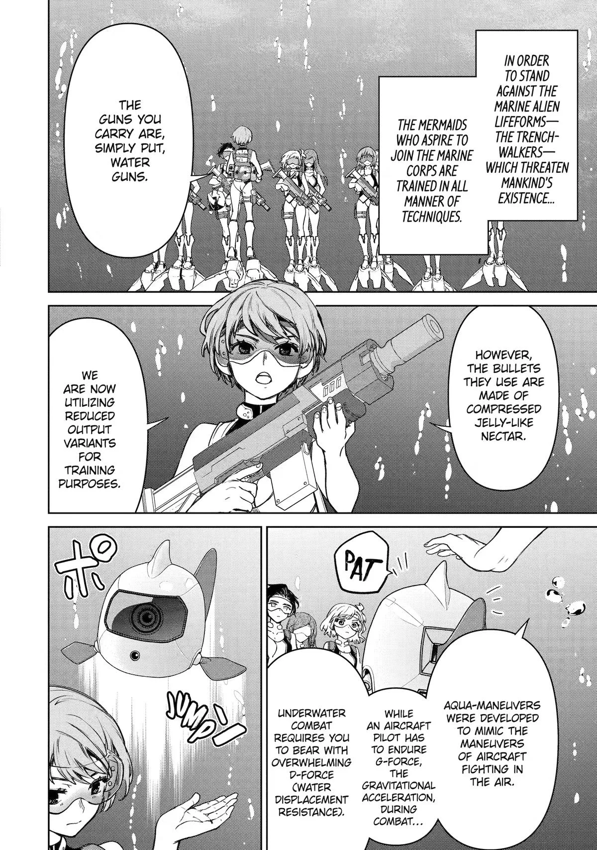 School Submarine Fleet: MERMAID GIRLS Chapter 3 page 7