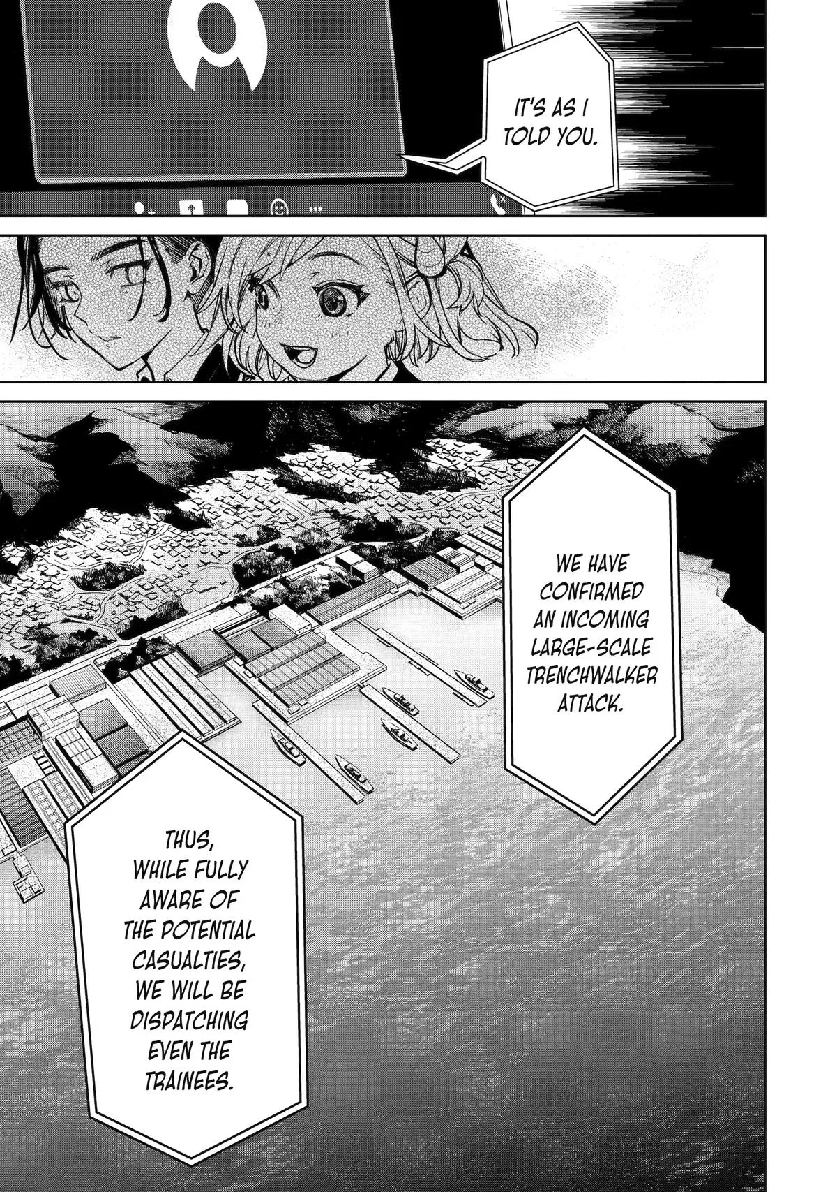 School Submarine Fleet: MERMAID GIRLS Chapter 3 page 16