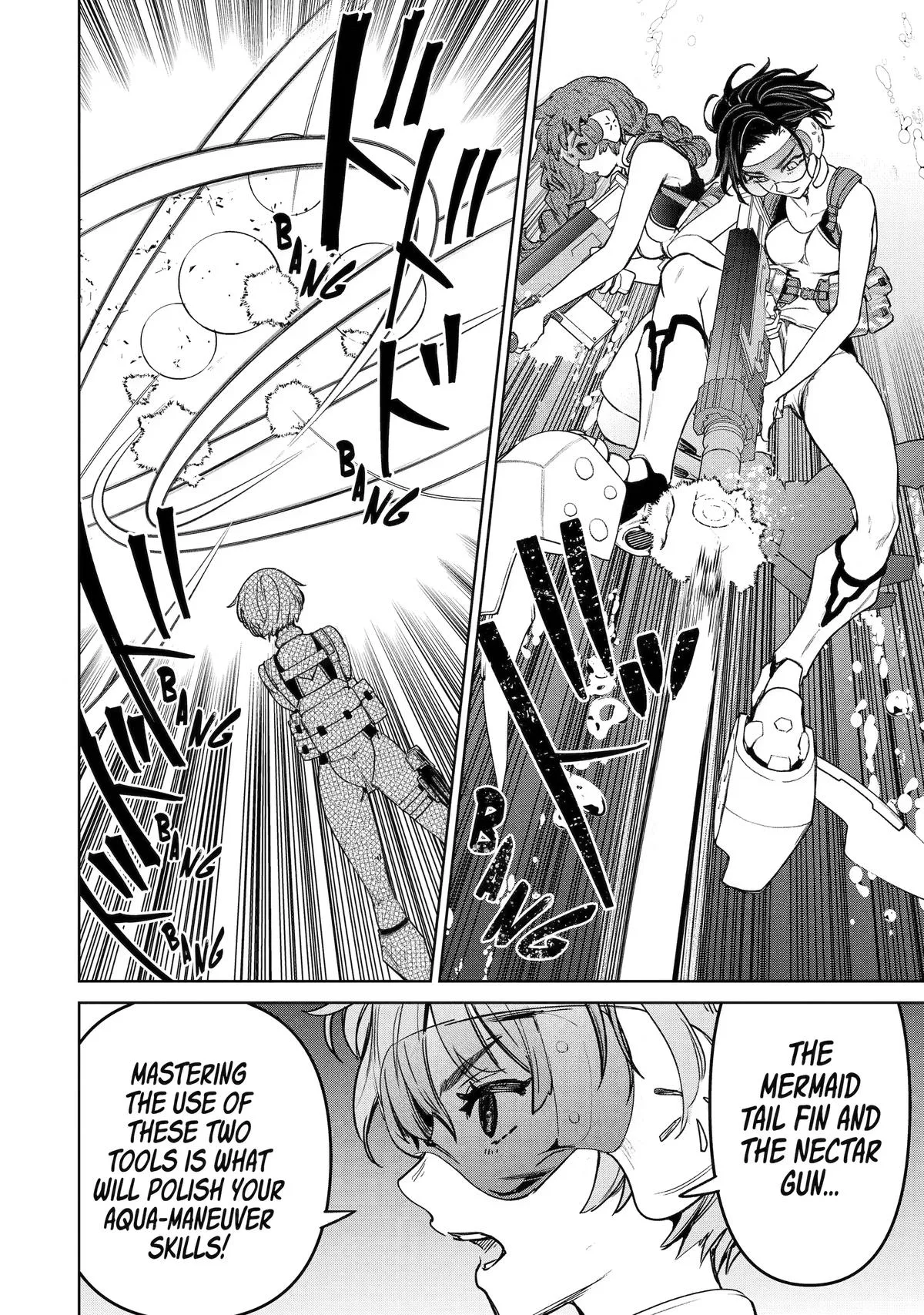 School Submarine Fleet: MERMAID GIRLS Chapter 3 page 11