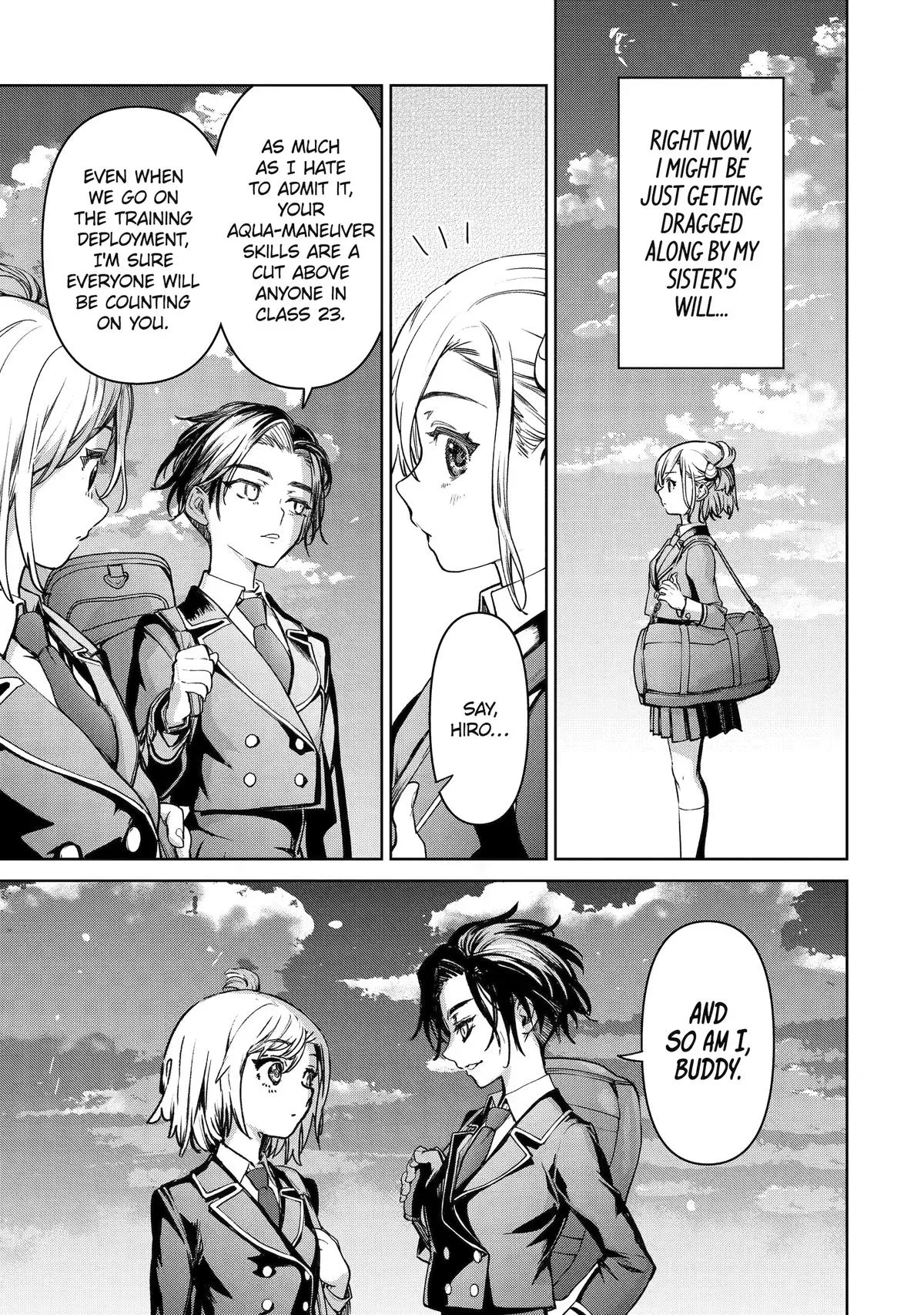 School Submarine Fleet: MERMAID GIRLS Chapter 3 page 25