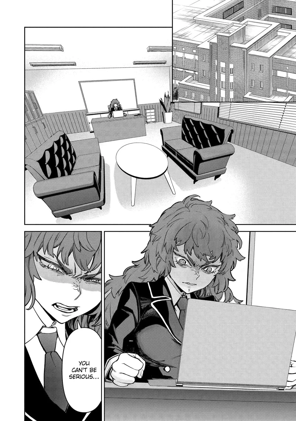 School Submarine Fleet: MERMAID GIRLS Chapter 3 page 15