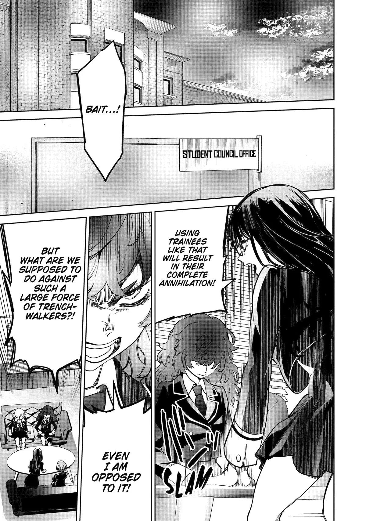 School Submarine Fleet: MERMAID GIRLS Chapter 3 page 27