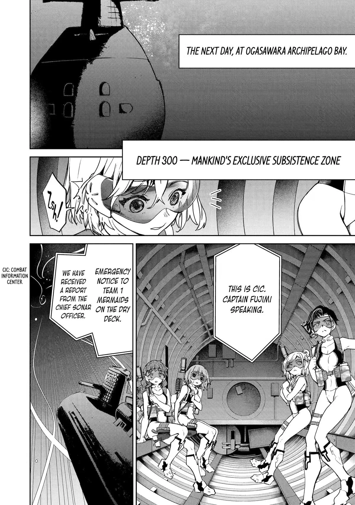 School Submarine Fleet: MERMAID GIRLS Chapter 4 page 4