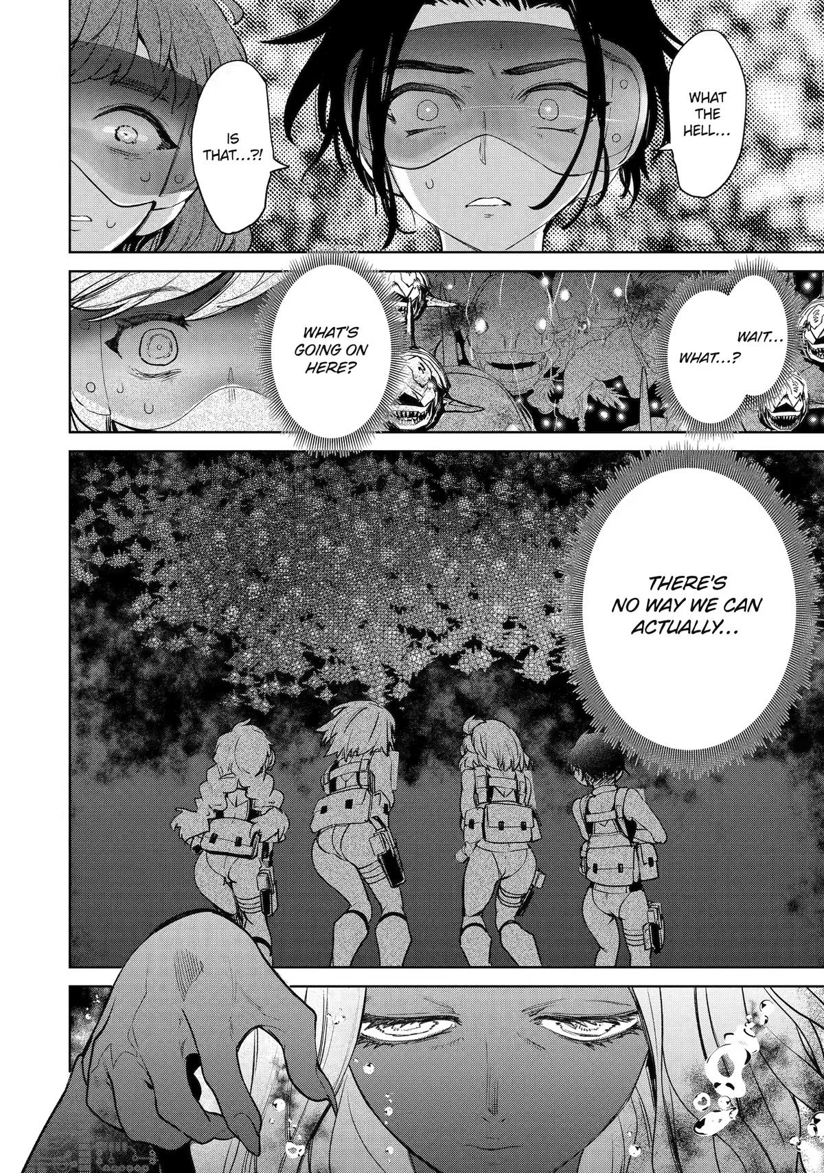 School Submarine Fleet: MERMAID GIRLS Chapter 4 page 17