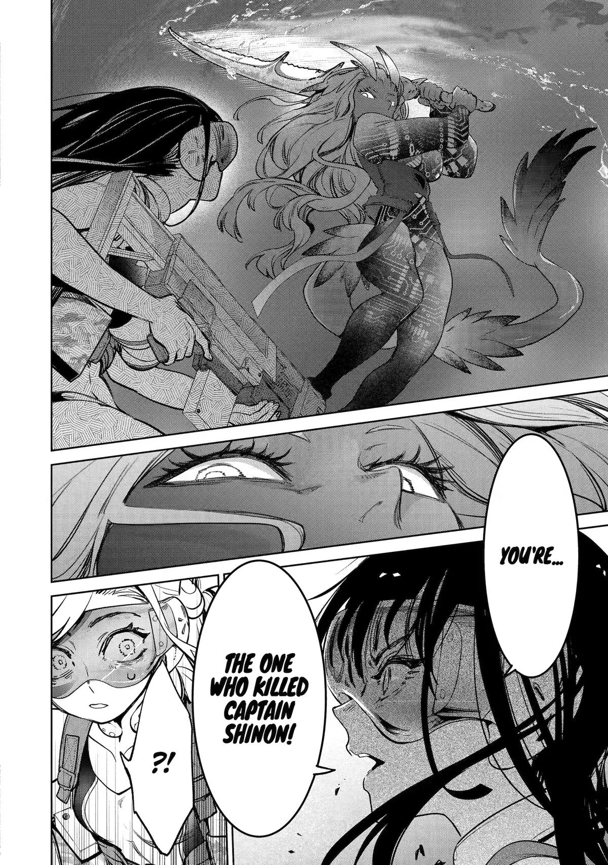 School Submarine Fleet: MERMAID GIRLS Chapter 4 page 23