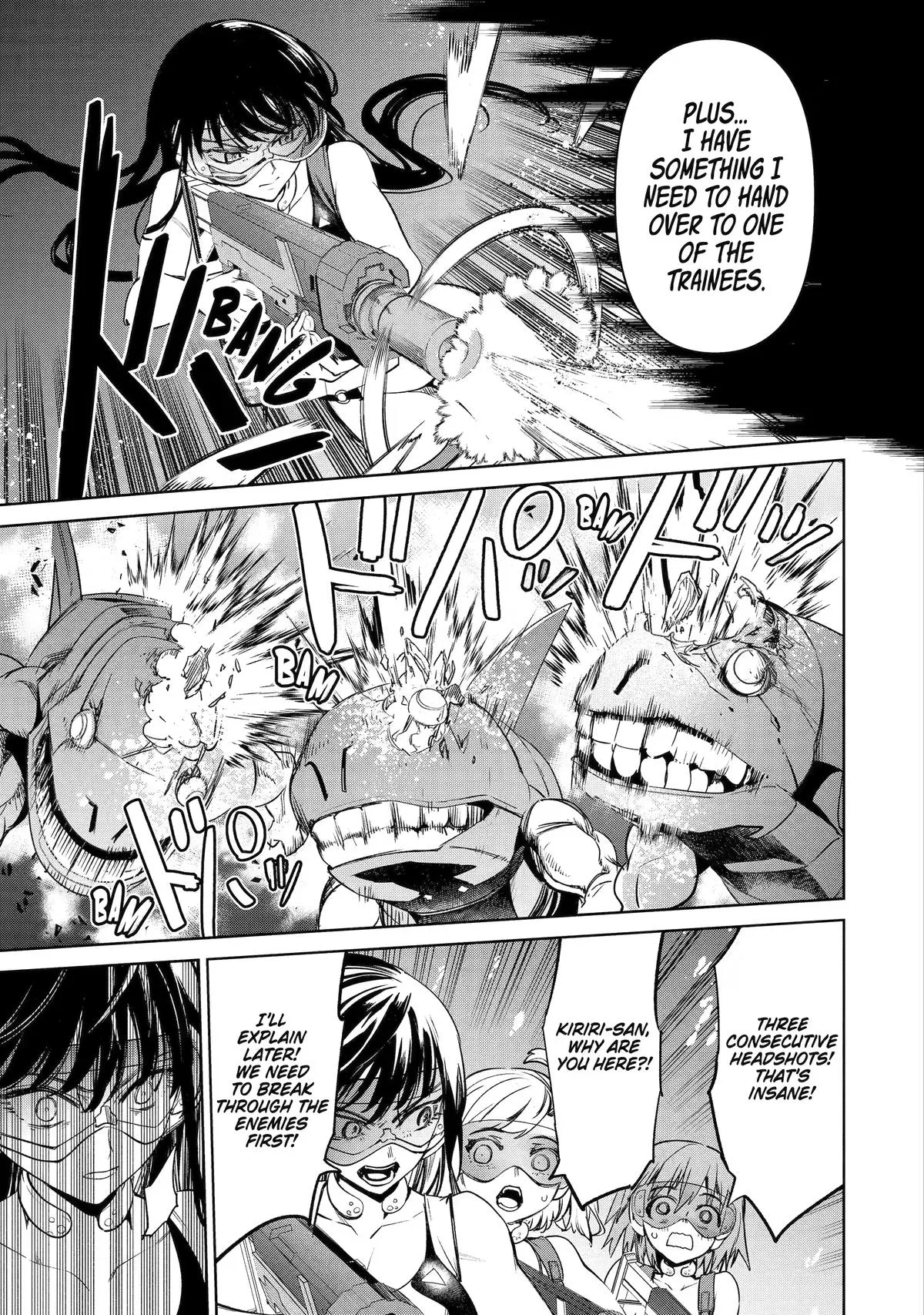 School Submarine Fleet: MERMAID GIRLS Chapter 4 page 22