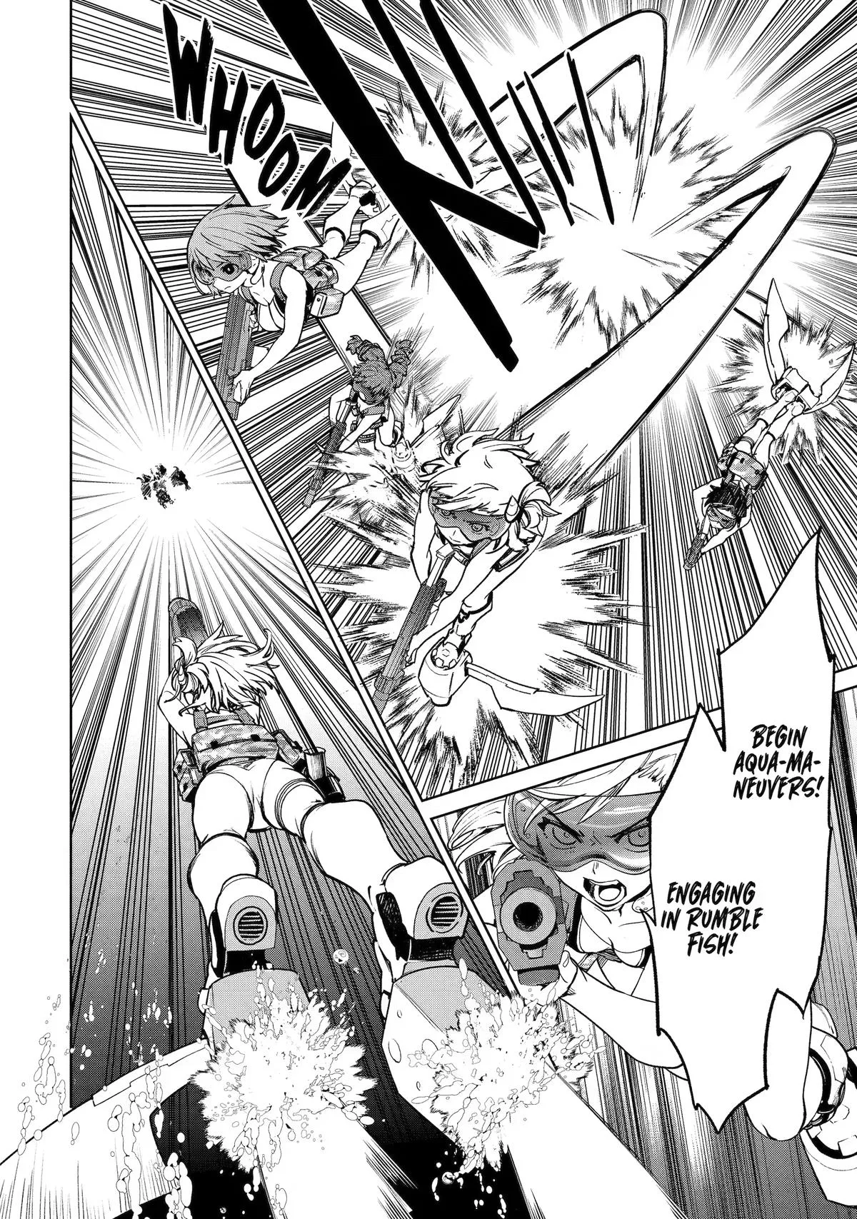 School Submarine Fleet: MERMAID GIRLS Chapter 4 page 10