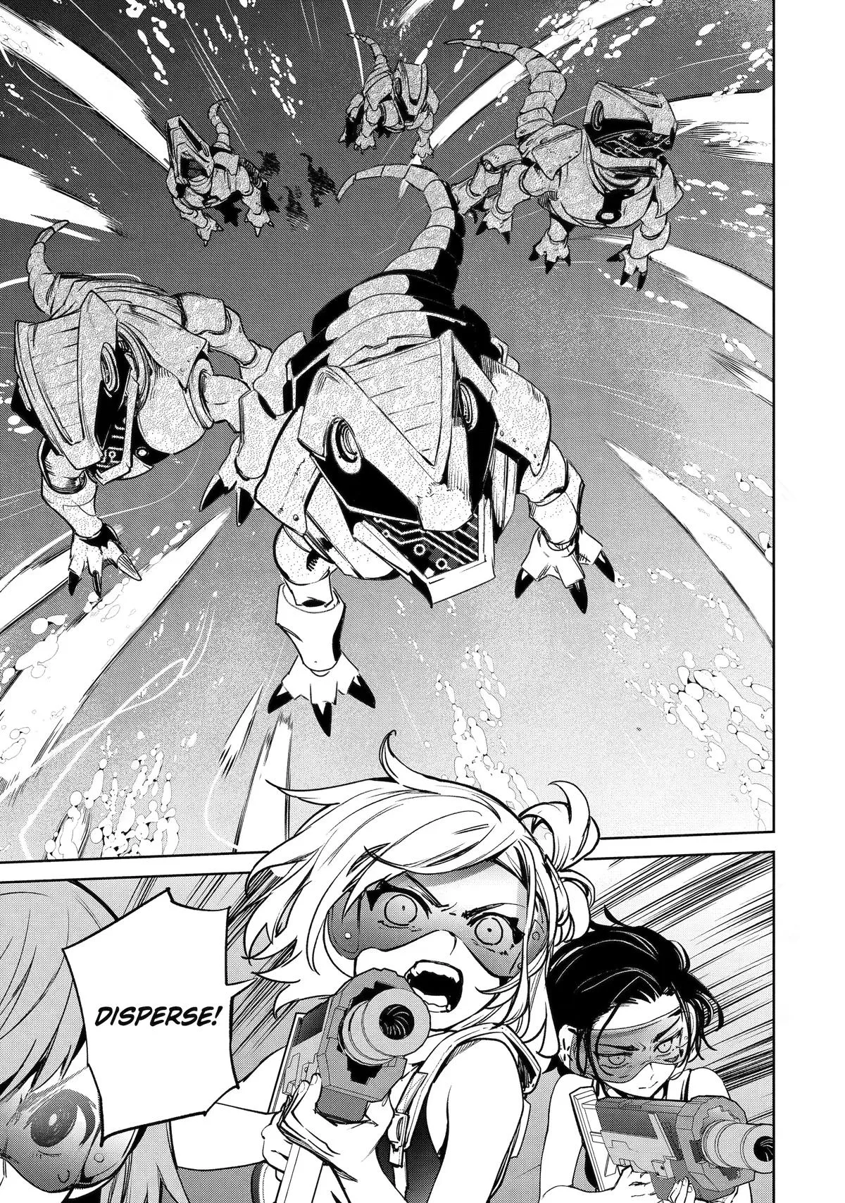 School Submarine Fleet: MERMAID GIRLS Chapter 4 page 9