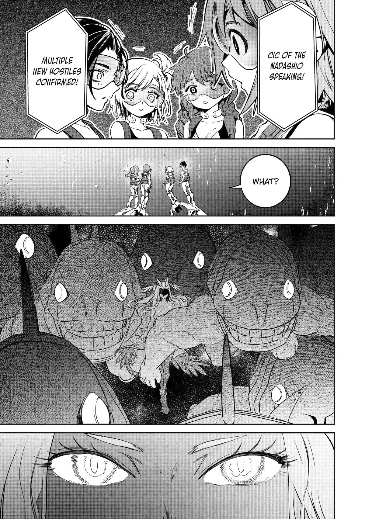 School Submarine Fleet: MERMAID GIRLS Chapter 4 page 15