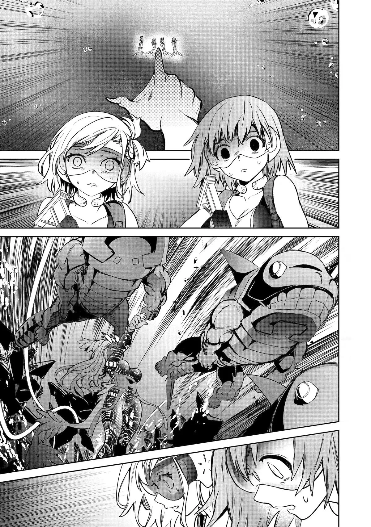 School Submarine Fleet: MERMAID GIRLS Chapter 4 page 18