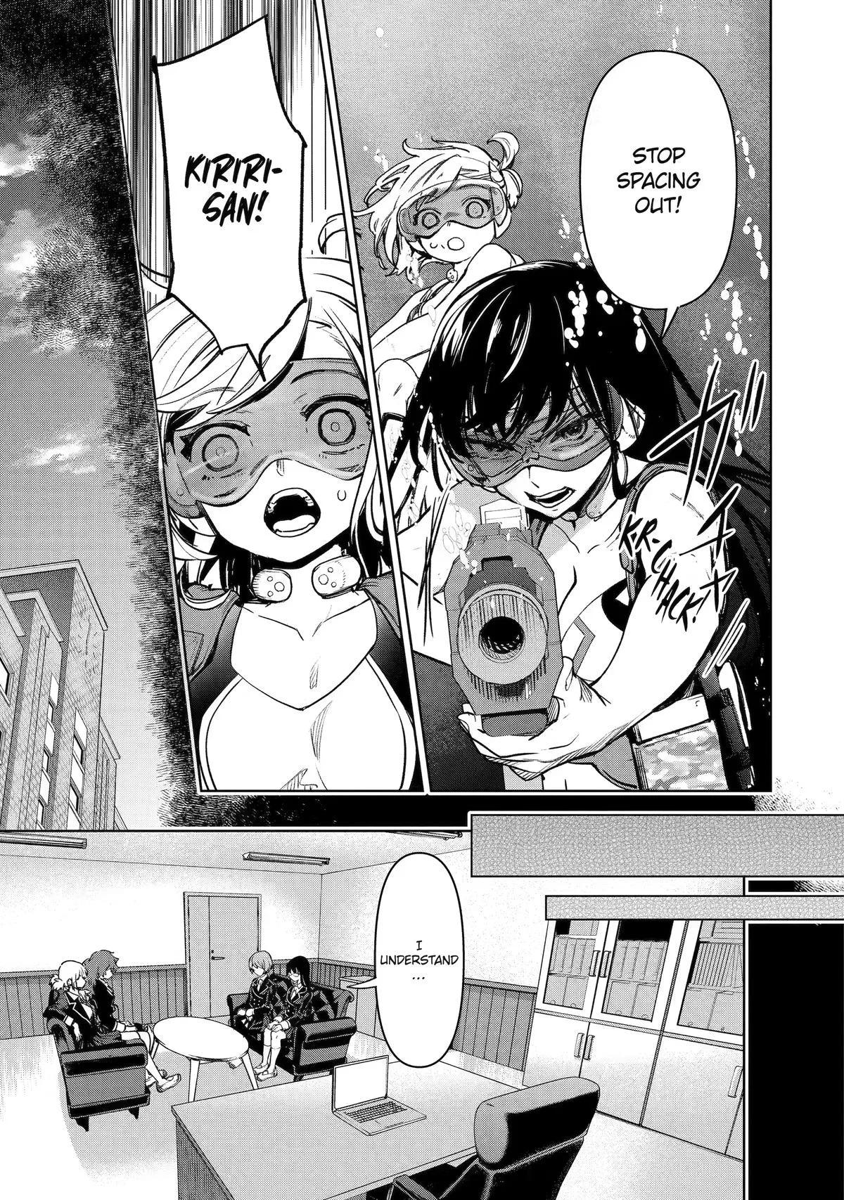 School Submarine Fleet: MERMAID GIRLS Chapter 4 page 20
