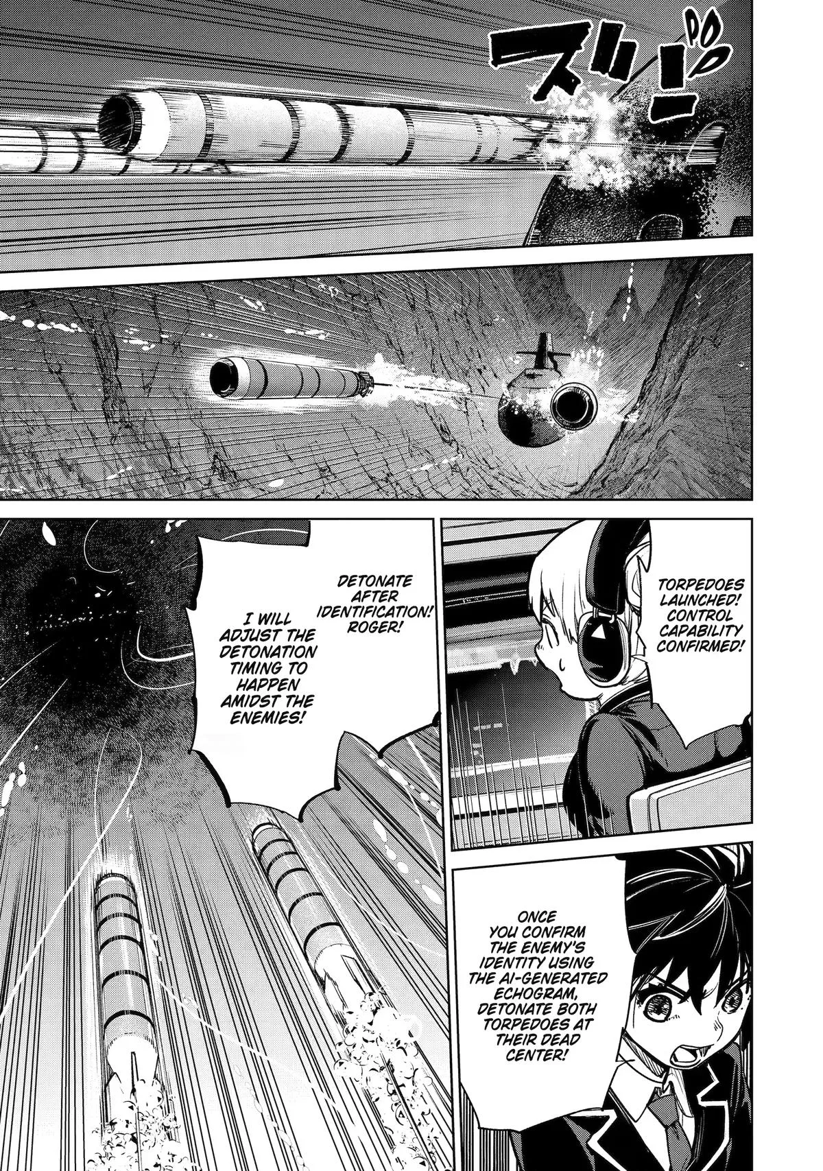 School Submarine Fleet: MERMAID GIRLS Chapter 5 page 7