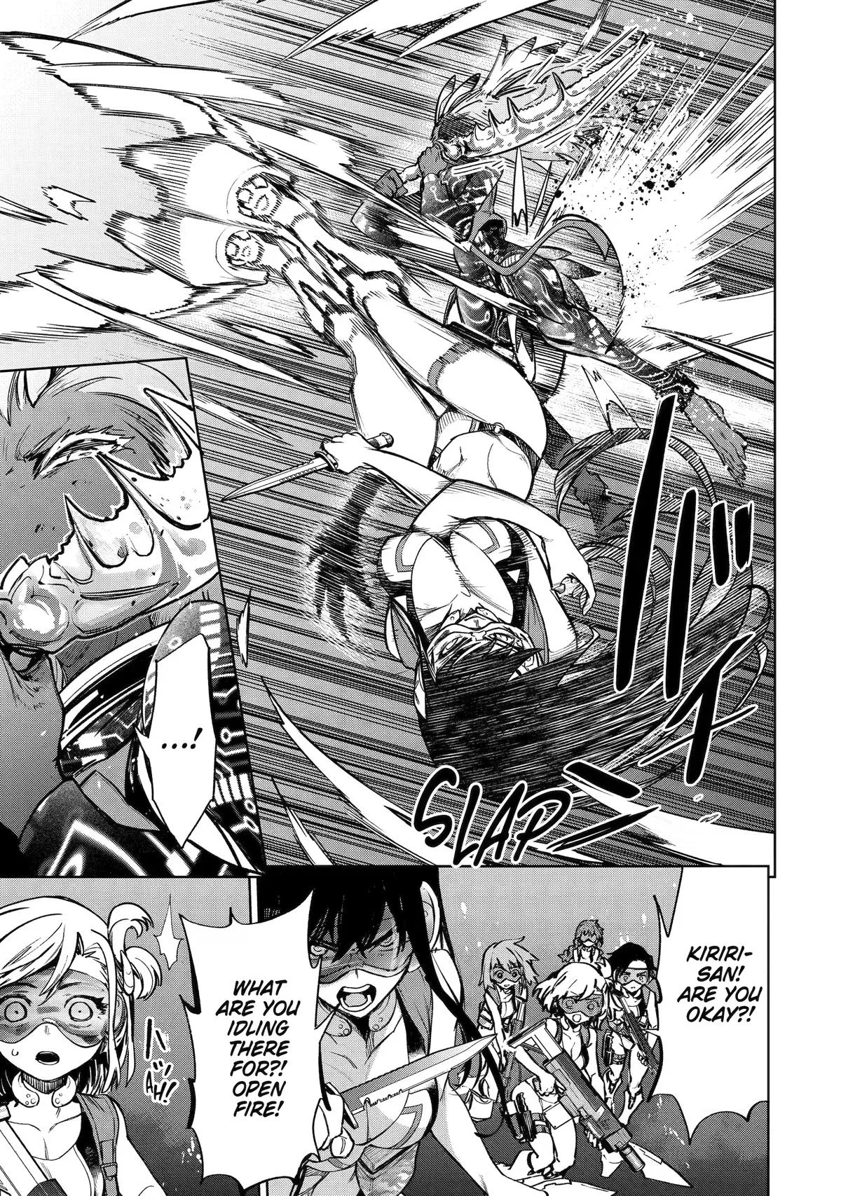 School Submarine Fleet: MERMAID GIRLS Chapter 5 page 3