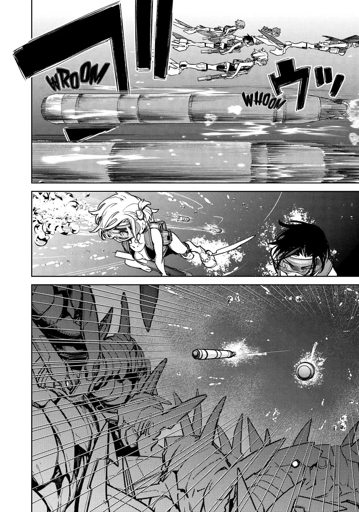School Submarine Fleet: MERMAID GIRLS Chapter 5 page 10