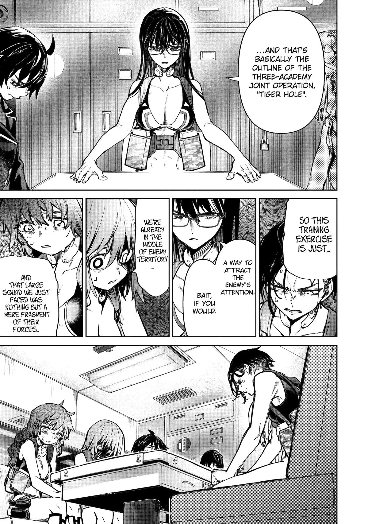 School Submarine Fleet: MERMAID GIRLS Chapter 5 page 17