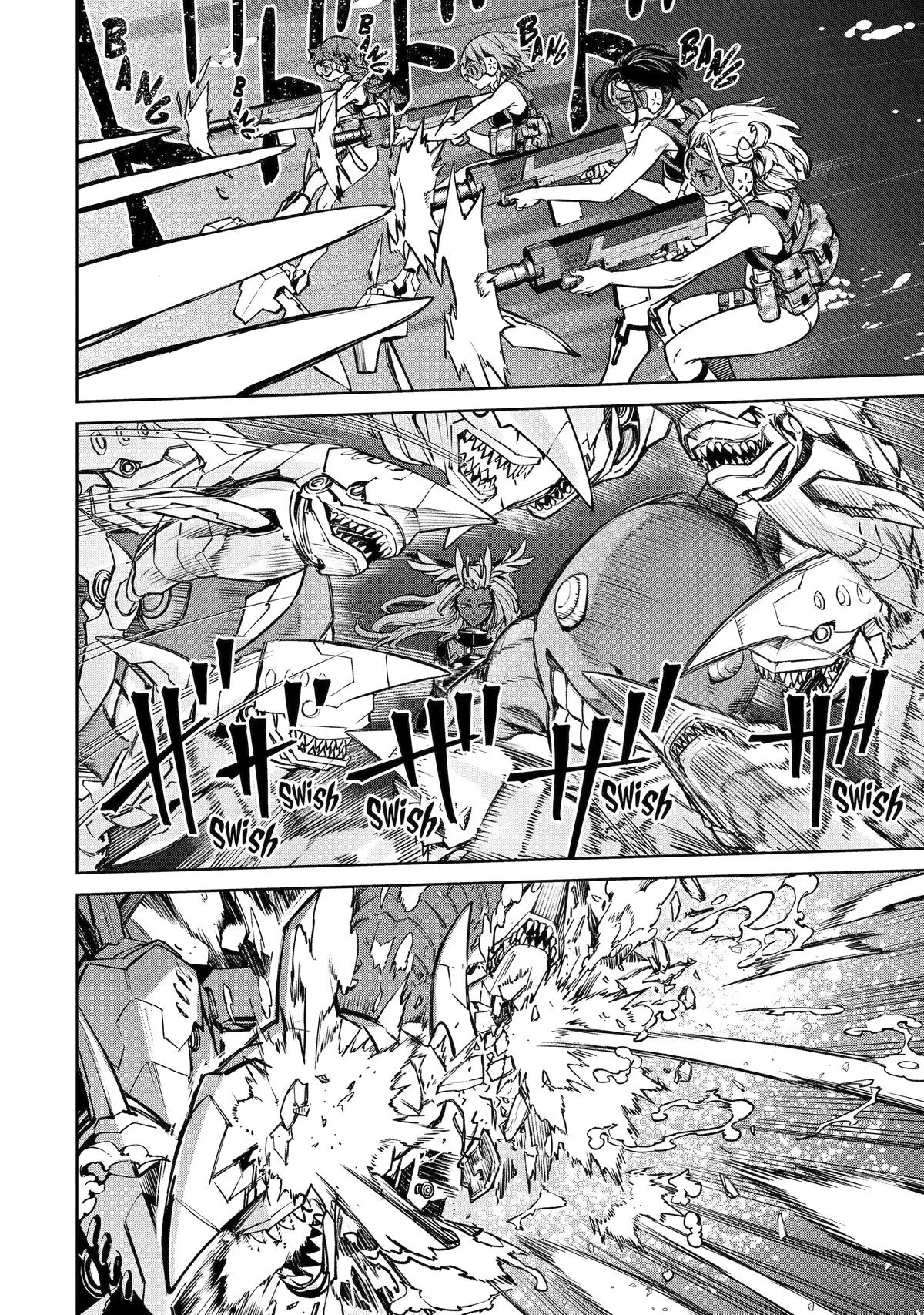 School Submarine Fleet: MERMAID GIRLS Chapter 5 page 4