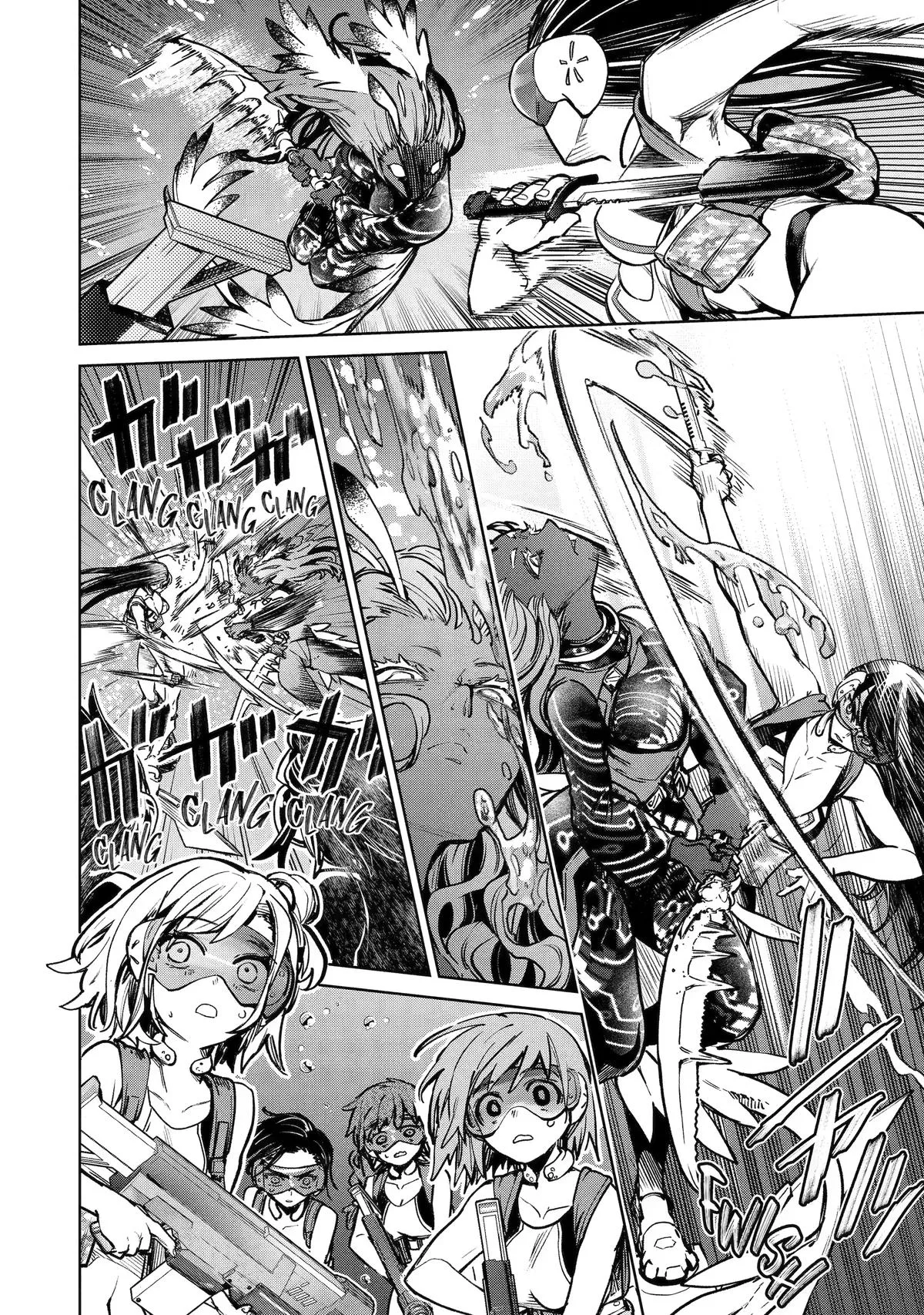 School Submarine Fleet: MERMAID GIRLS Chapter 5 page 2