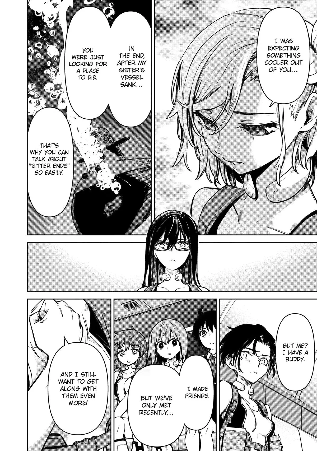 School Submarine Fleet: MERMAID GIRLS Chapter 5 page 24