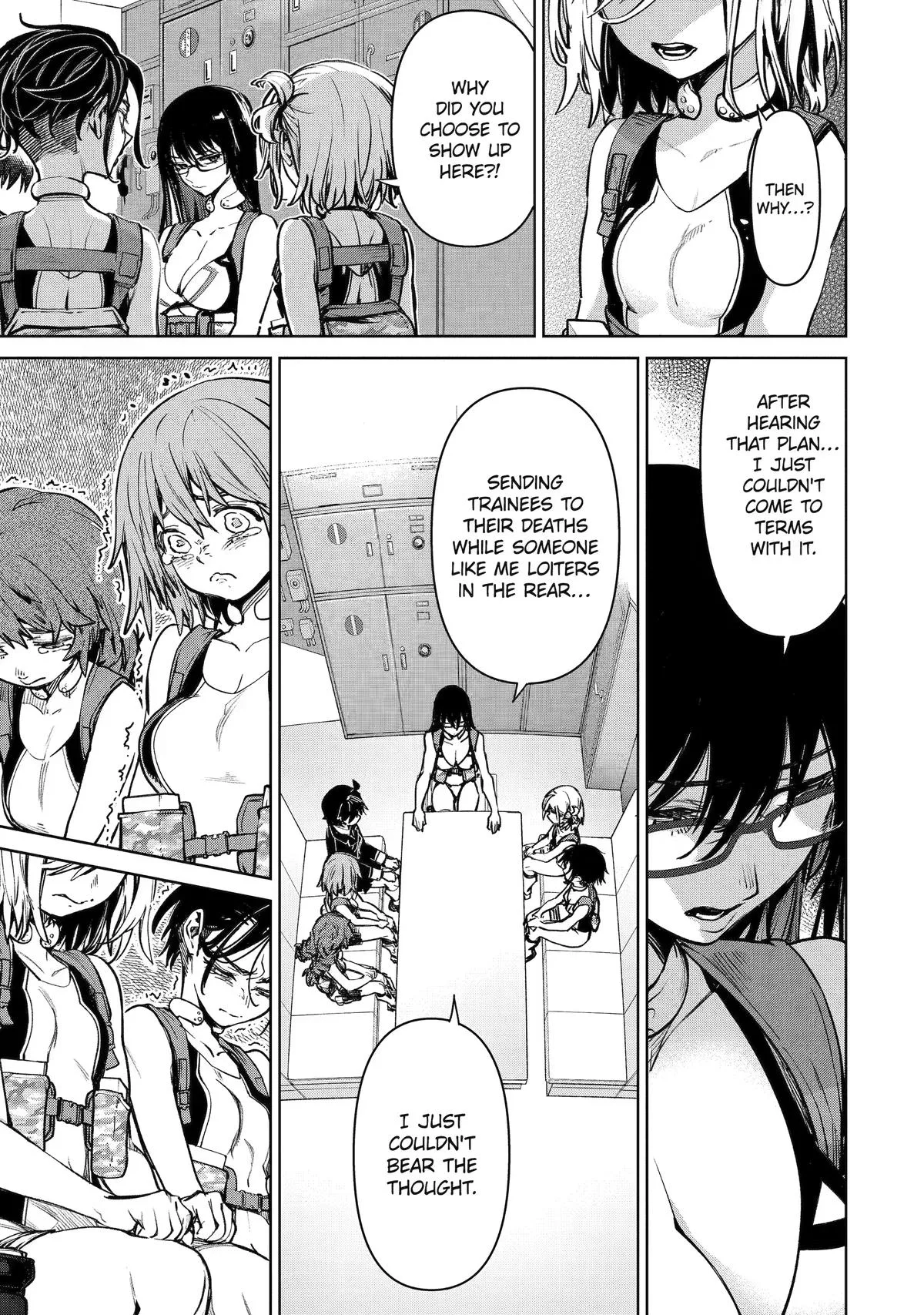 School Submarine Fleet: MERMAID GIRLS Chapter 5 page 19