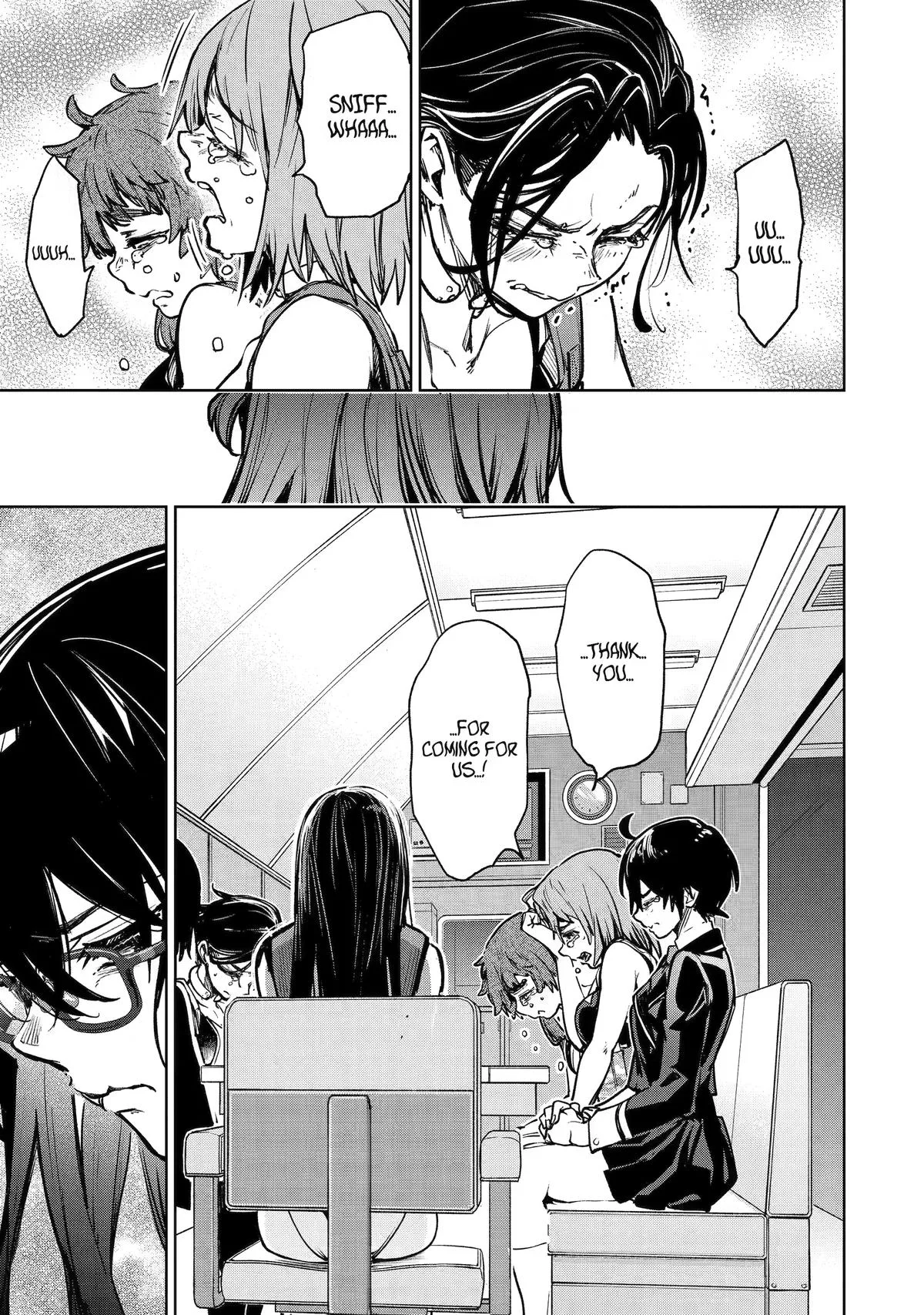 School Submarine Fleet: MERMAID GIRLS Chapter 5 page 21