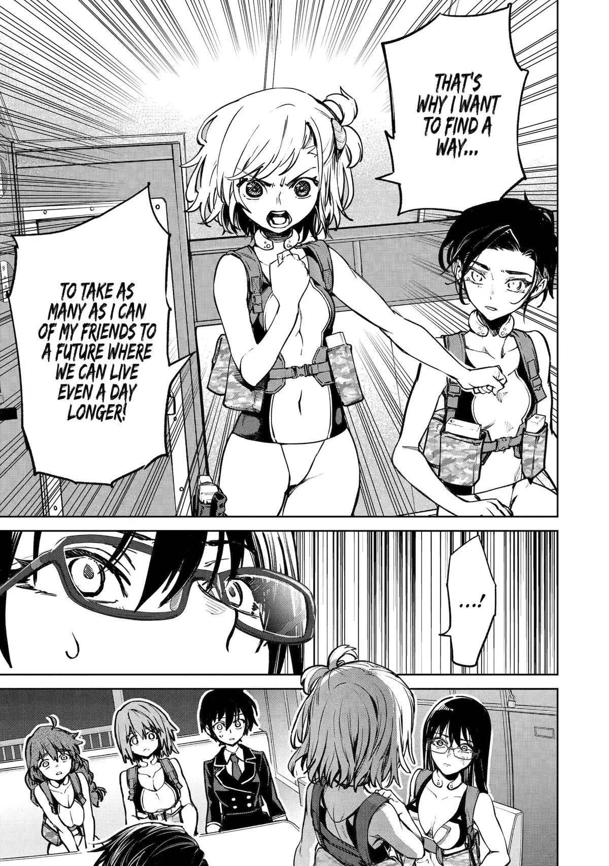 School Submarine Fleet: MERMAID GIRLS Chapter 5 page 25