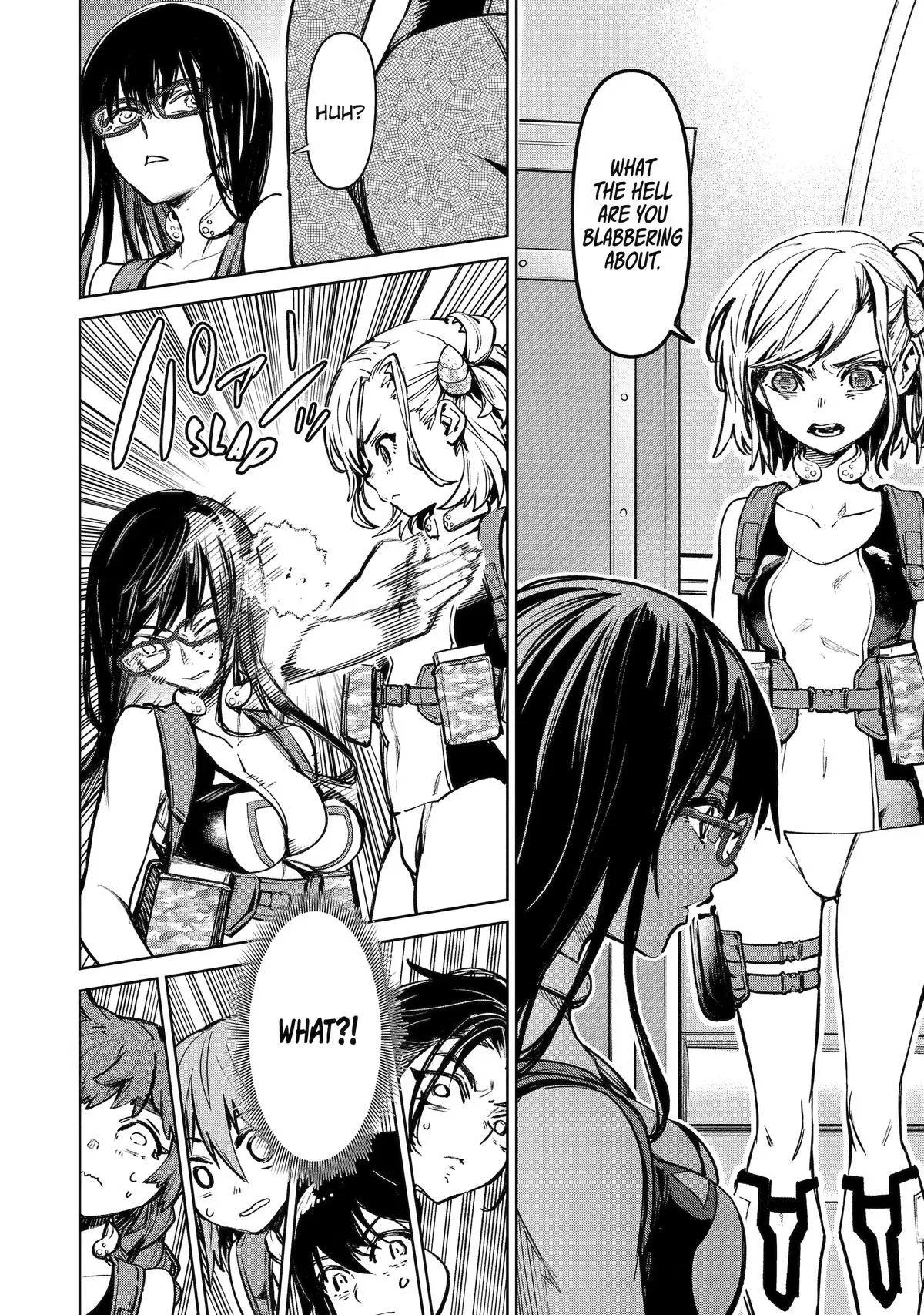School Submarine Fleet: MERMAID GIRLS Chapter 5 page 22