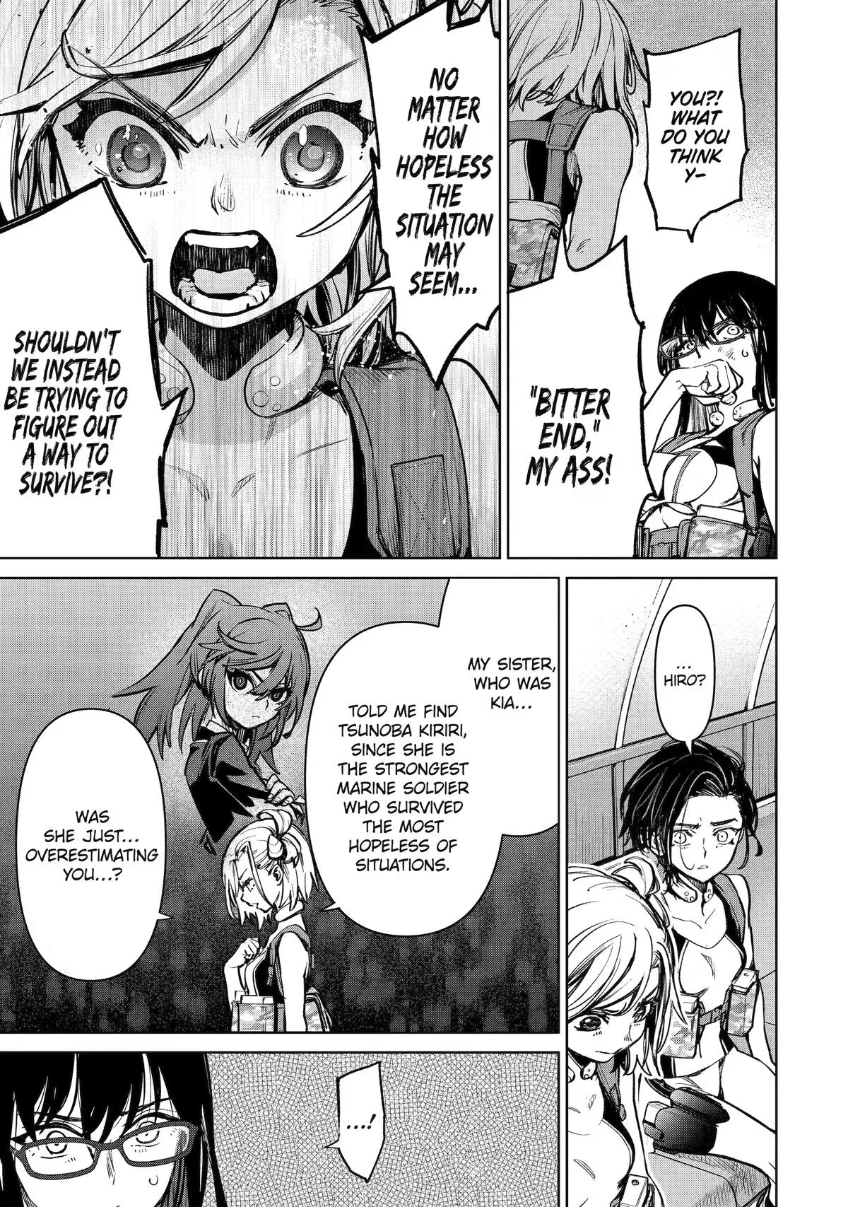 School Submarine Fleet: MERMAID GIRLS Chapter 5 page 23