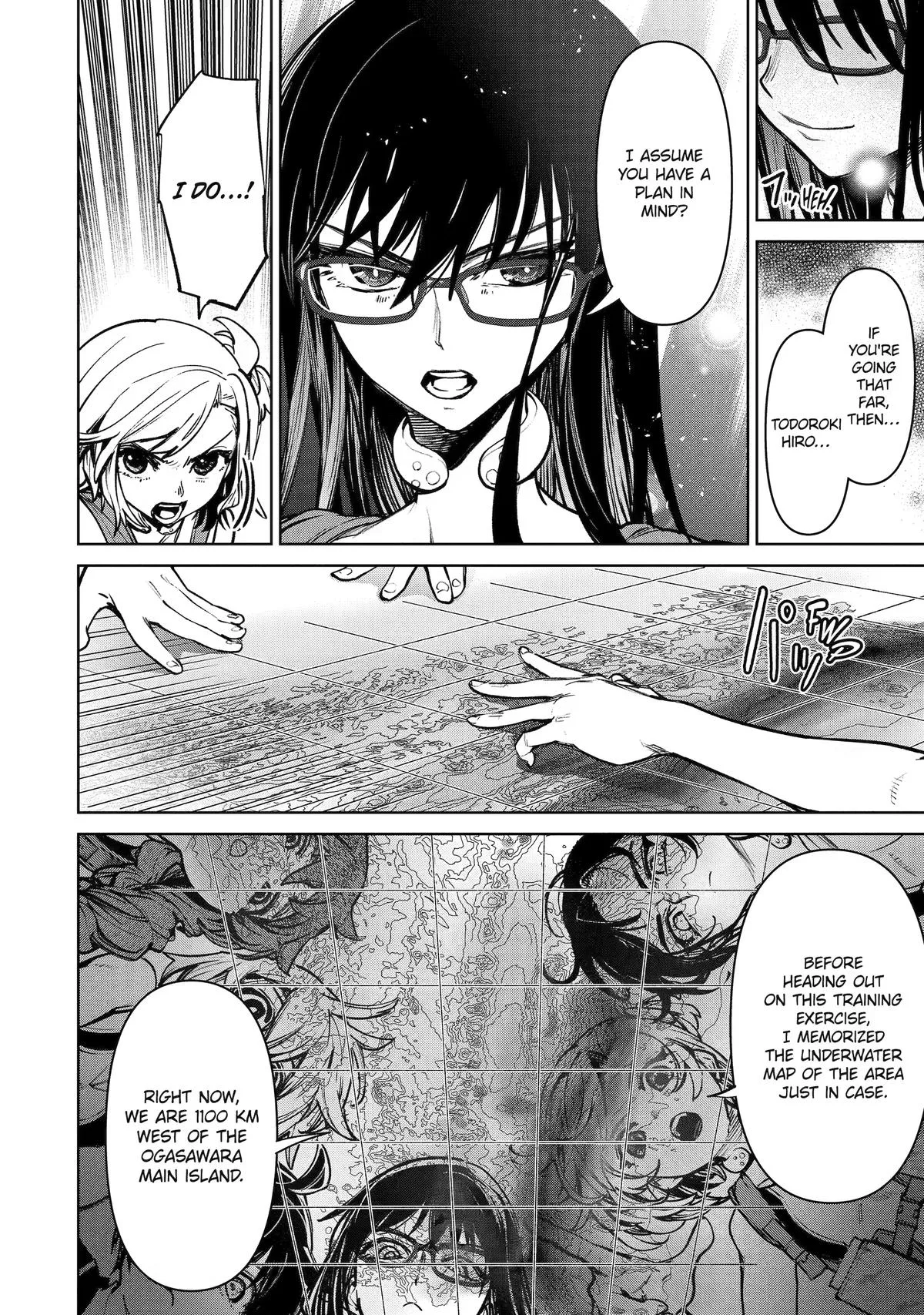 School Submarine Fleet: MERMAID GIRLS Chapter 5 page 26