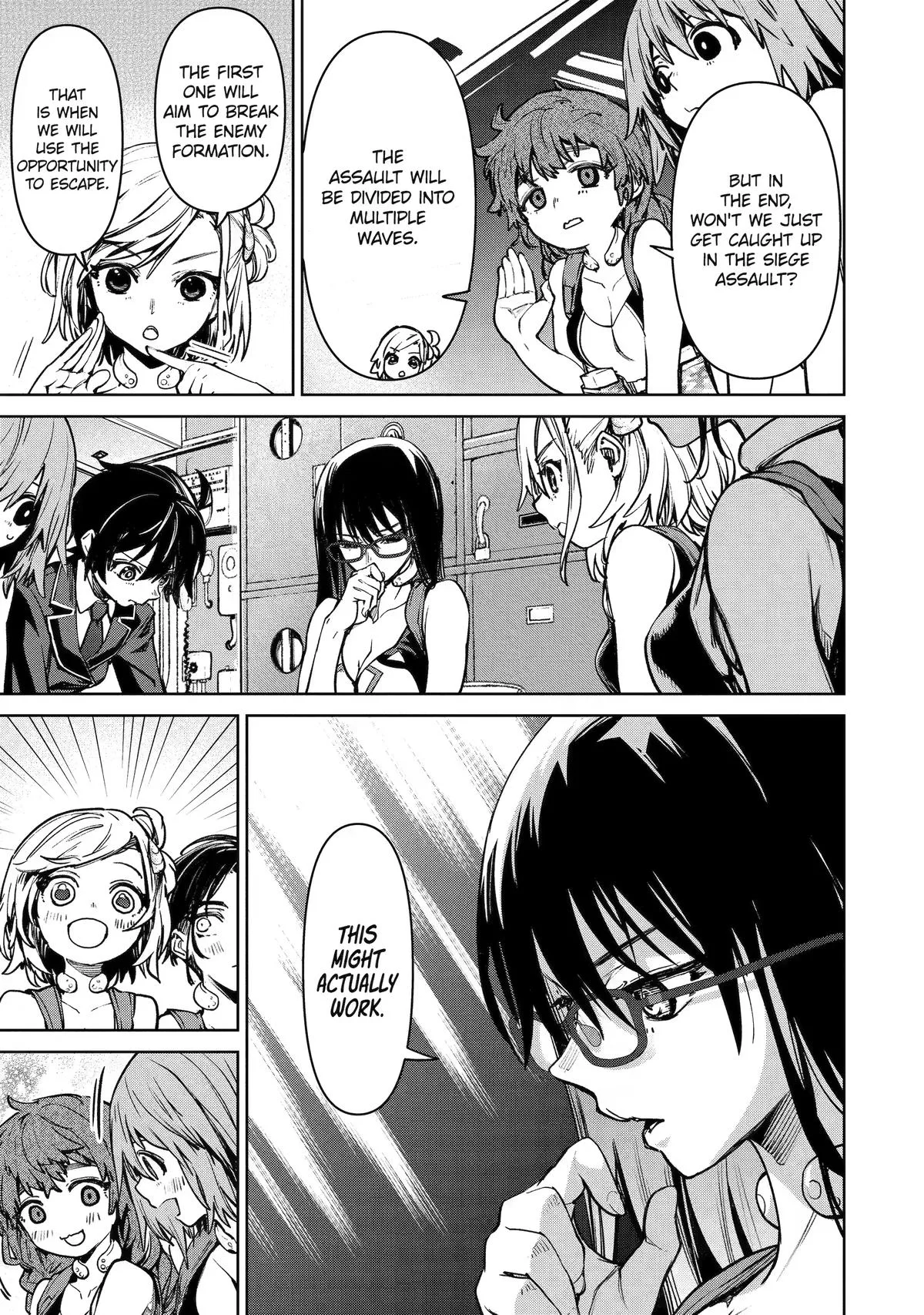 School Submarine Fleet: MERMAID GIRLS Chapter 5 page 29