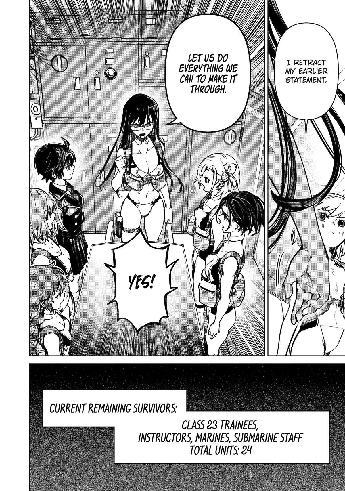 School Submarine Fleet: MERMAID GIRLS Chapter 5 page 30