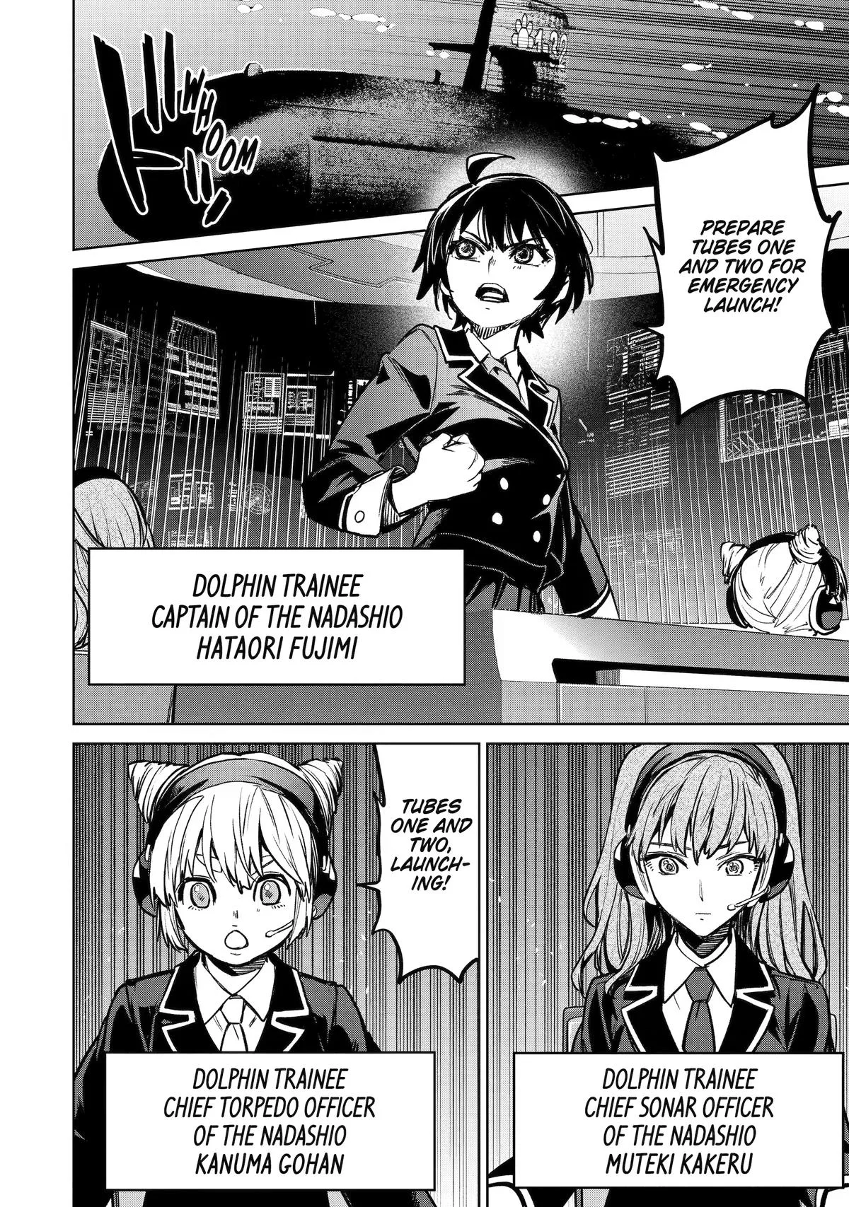 School Submarine Fleet: MERMAID GIRLS Chapter 5 page 6