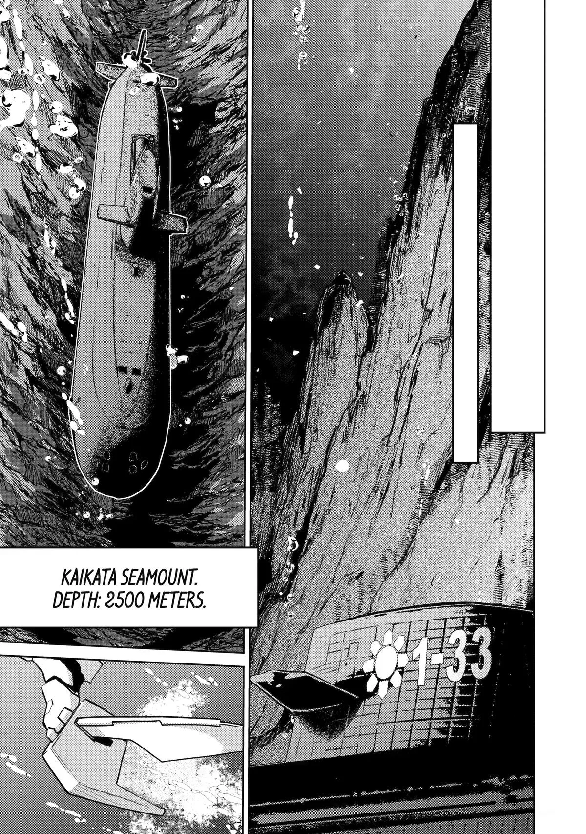 School Submarine Fleet: MERMAID GIRLS Chapter 6 page 18